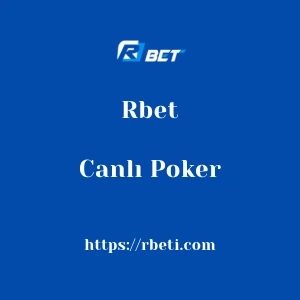 Rbet Canlı Poker