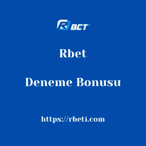 Rbet Deneme Bonusu