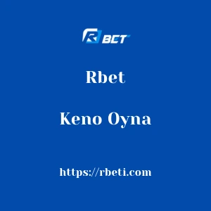 Rbet Keno Oyna