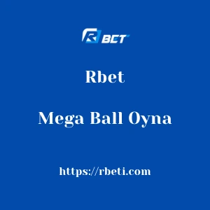 Rbet Mega Ball Oyna